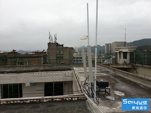  镇安某看守所大功率手机信号屏蔽器（白噪声）案例
