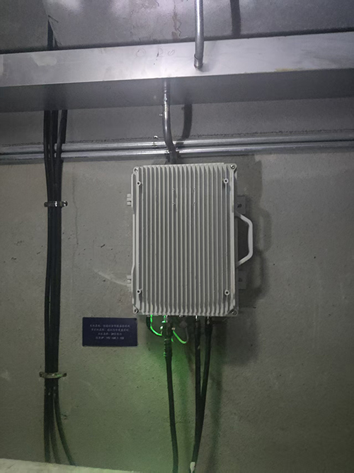  镇安电力管廊覆盖漏缆方式案例