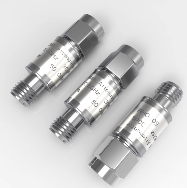  镇安小功率SMA固定衰减器0-3G/0-6G射频专用